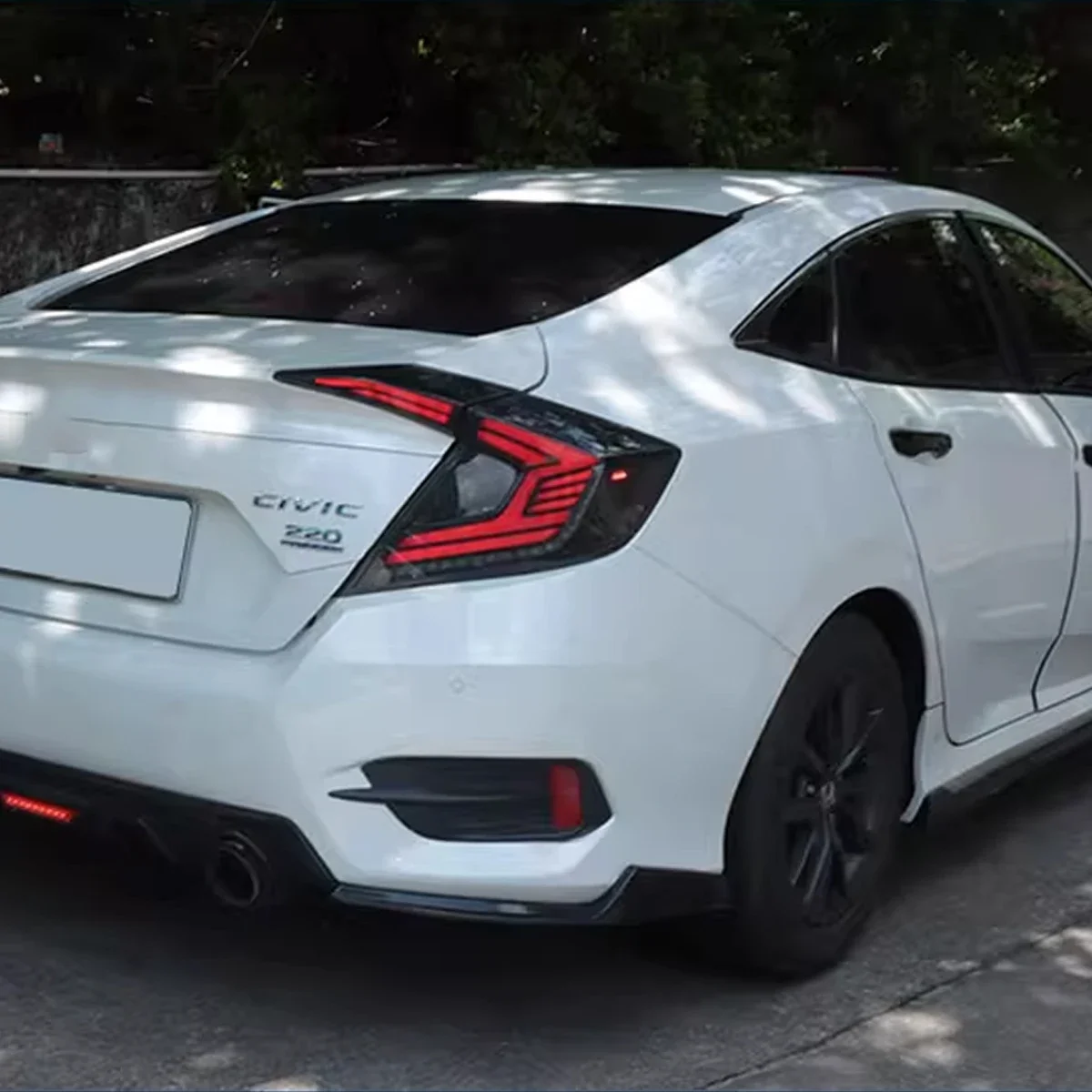 Новый модернизированный светодиодный задний фонарь TYPY модифицированный