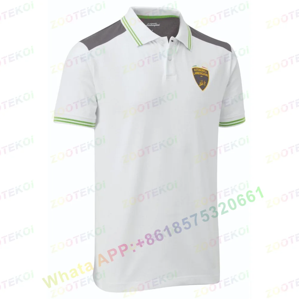 

2022 Men's New F1 Racing Motorcycle Short Sleeve Polo Shirt Fast Dry And Breathable Cycing Jersey T -shirt