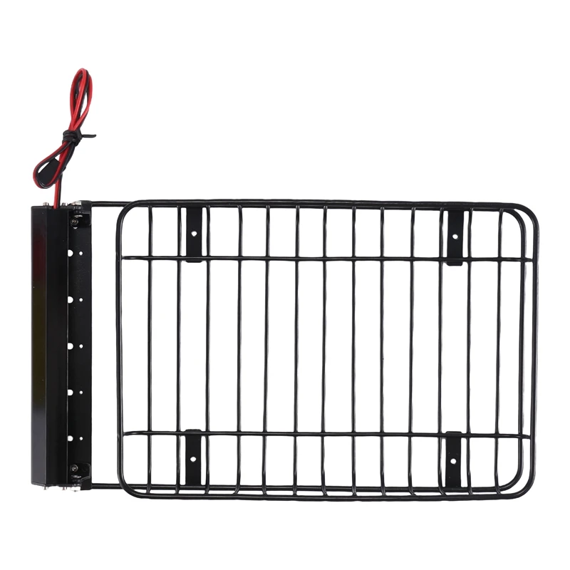 

Фоторамка на крышу, металлическая фоторамка для внедорожника 1/10 RC Traxxas TRX4 Axial SCX10 90046 SCX10 III AXI03007