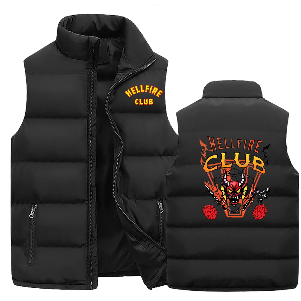 

Sleeveless Garment Y2k Zip Vest Harajuku Jacket Upper Outer Garment Unisex Coat Sleeveless Vests Streetwear Thermal Vest