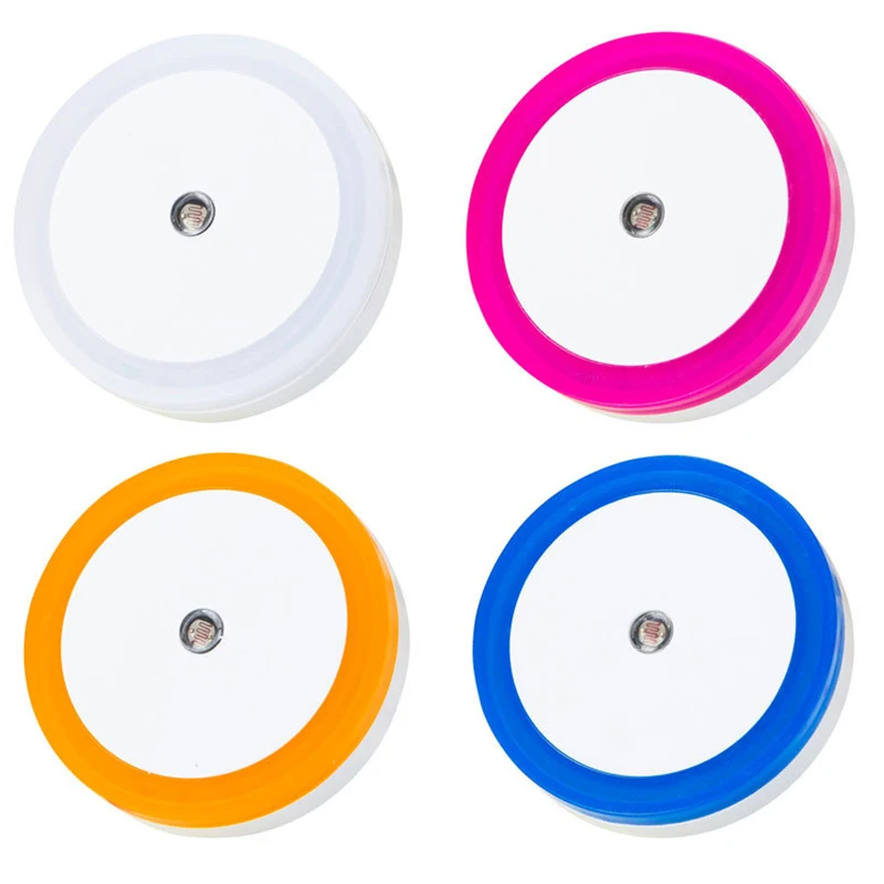 

1 Pcs Light Control Sensor Light LED Night Light Round Shaped for Hallway Multifunction Light Control Sensor Round Shaped PRE