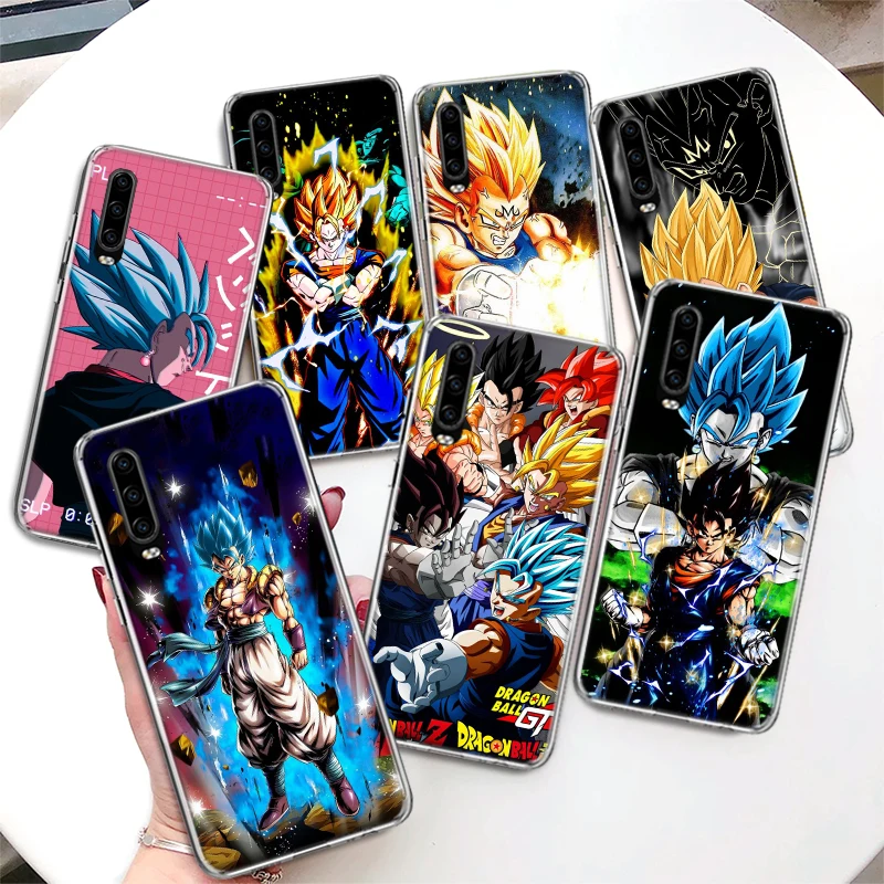 

Dragon Ball Vegeta IV Coque Phone Case For P30 P40 Lite P20 P10 P50 Mate 20 30 40 10 Pro Luxury Pattern Customized Soft Cover