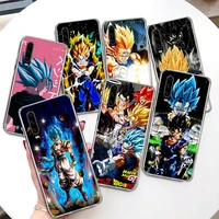 dragon ball vegeta iv coque phone case for p30 p40 lite p20 p10 p50 mate 20 30 40 10 pro luxury pattern customized soft cover