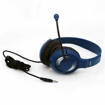 

AE 55 Headest синий серебристый