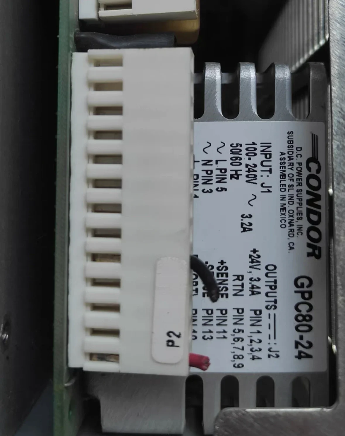 Импульсный источник питания Condor GPC80-24 б/у