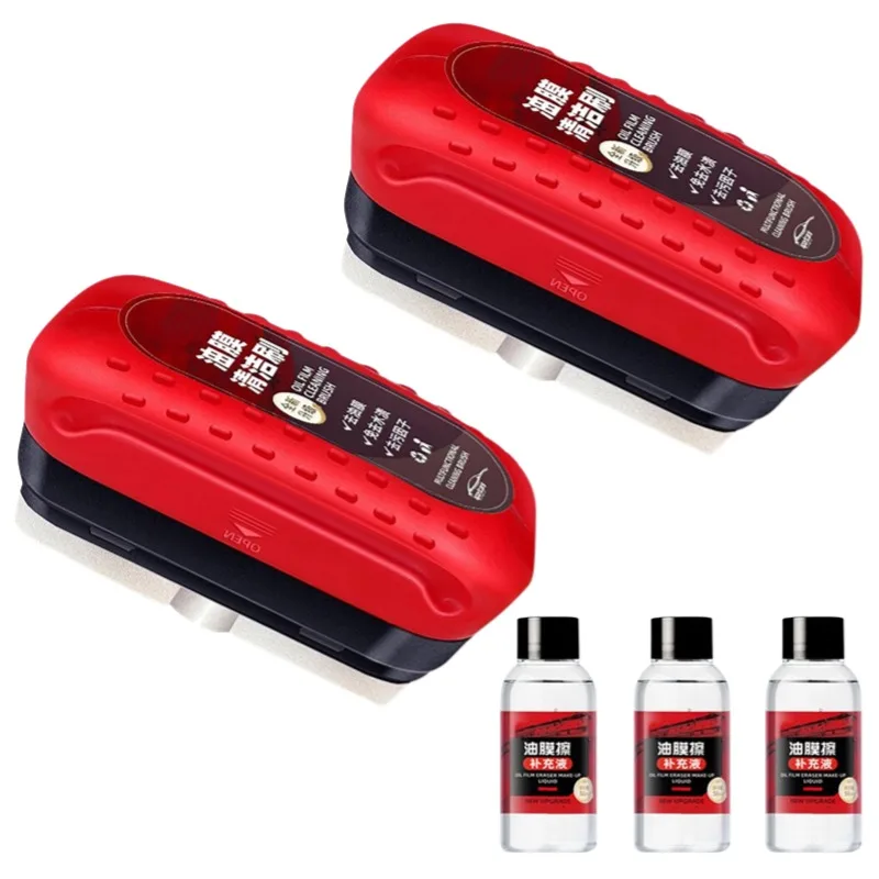 

Средство для удаления масляной пленки с автостекол