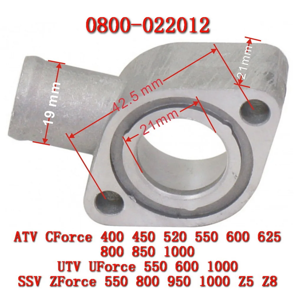 

Сиденье термостата 0800-022012 для двигателя cf moto 2V91W для CF800ATR 2V91W для CF800UTR 2V91W(U8) 2V91W(Z8) 2V91W-A 2V91W-S