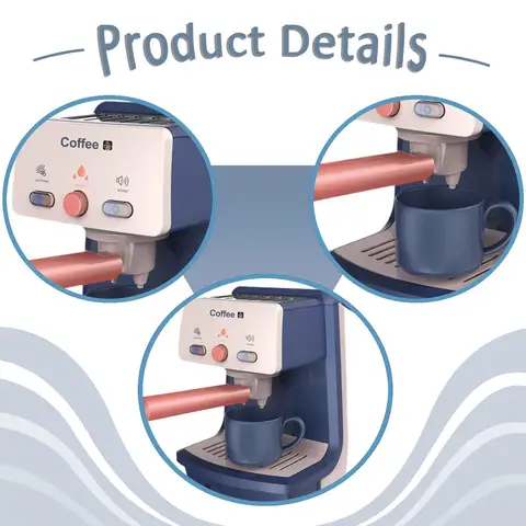 Игрушечная кофеварка Perfeclan