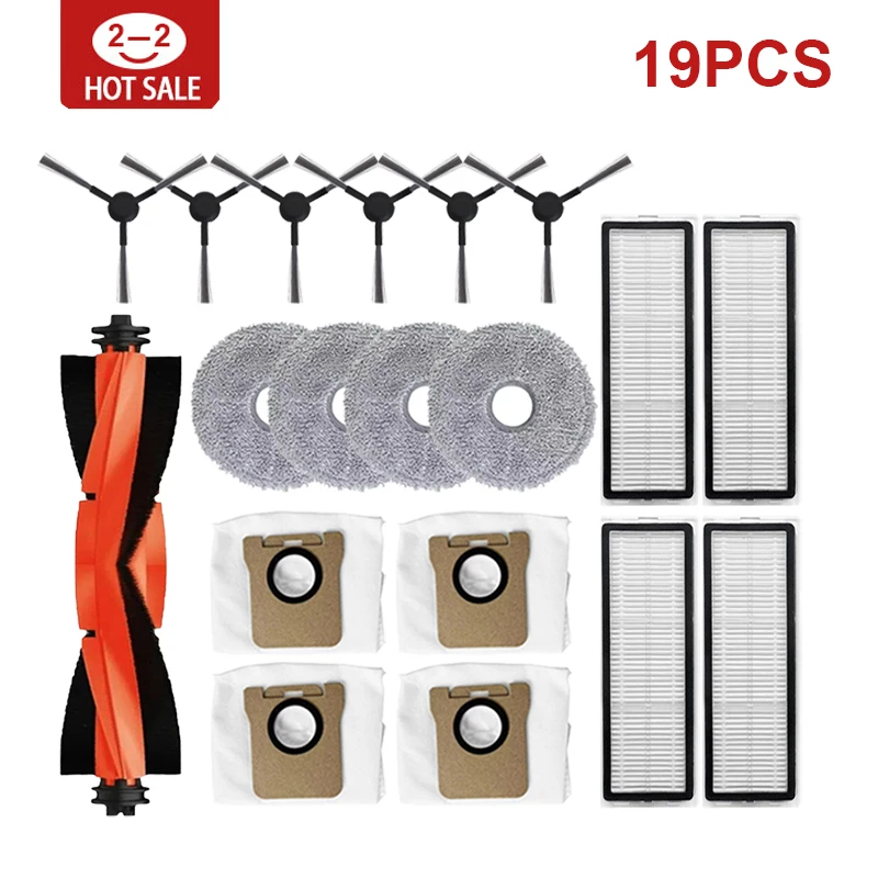 

Детали для робота-пылесоса Xiaomi X20 Max / X20 Por / D102GL / D109GL