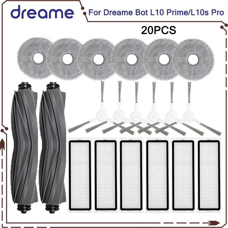 

Резиновая боковая щетка для робота Dreame Bot L10 Prime /L10s Pro