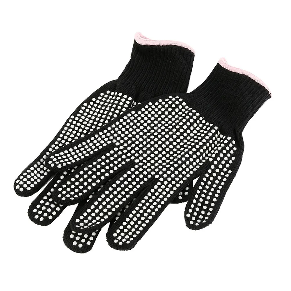 

Grill Gloves BBQ Gloves Extreme Heat Resistant Grill Gloves 23cm Oven Mitt Heat Proof Polyester Cotton Non-Slip Grill Gloves,