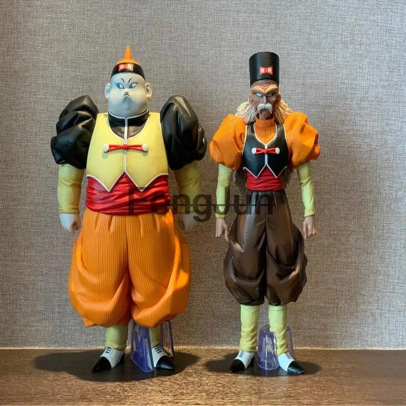 

25CM Anime Dragon Ball Figure ANDROID 19 ANDROID 20 Dr.gero PVC Action Figures Collection Model Toys for Children Gifts