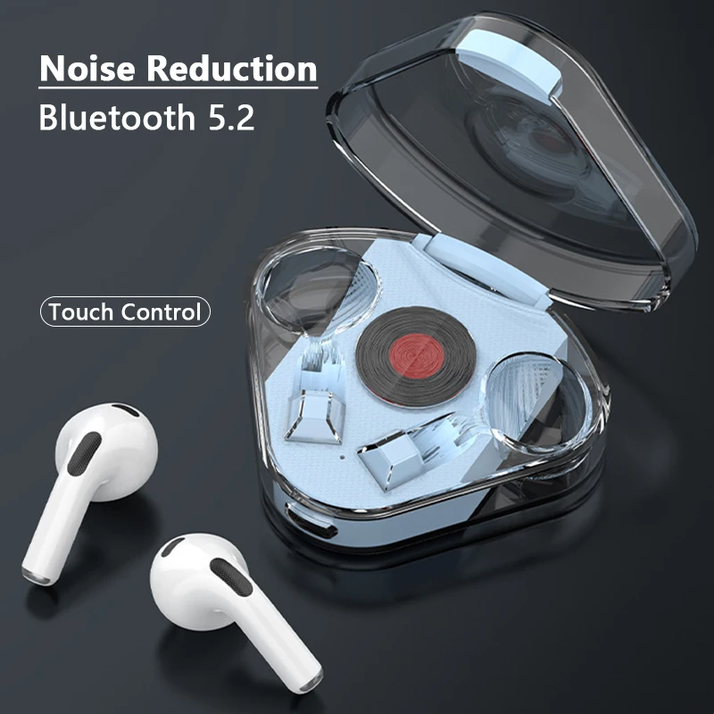 

H16 Bluetooth-гарнитура 5,2 Tws 2022 новые качественные Bluetooth-наушники для ушей беспроводные портативные геймерские наушники с низкой задержкой