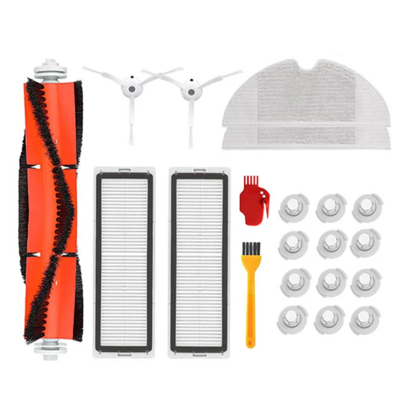 

HEPA Filter Side Brush Main Brush for Xiaomi 1s MI Robot Vacuum Cleaner Roborock S50 S5 Max Mijia Vacuum Cleaner Accessories