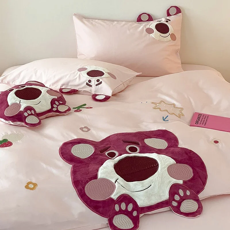 Комплект постельного белья из хлопка Disney с рисунком маргаритки Микки лотсо