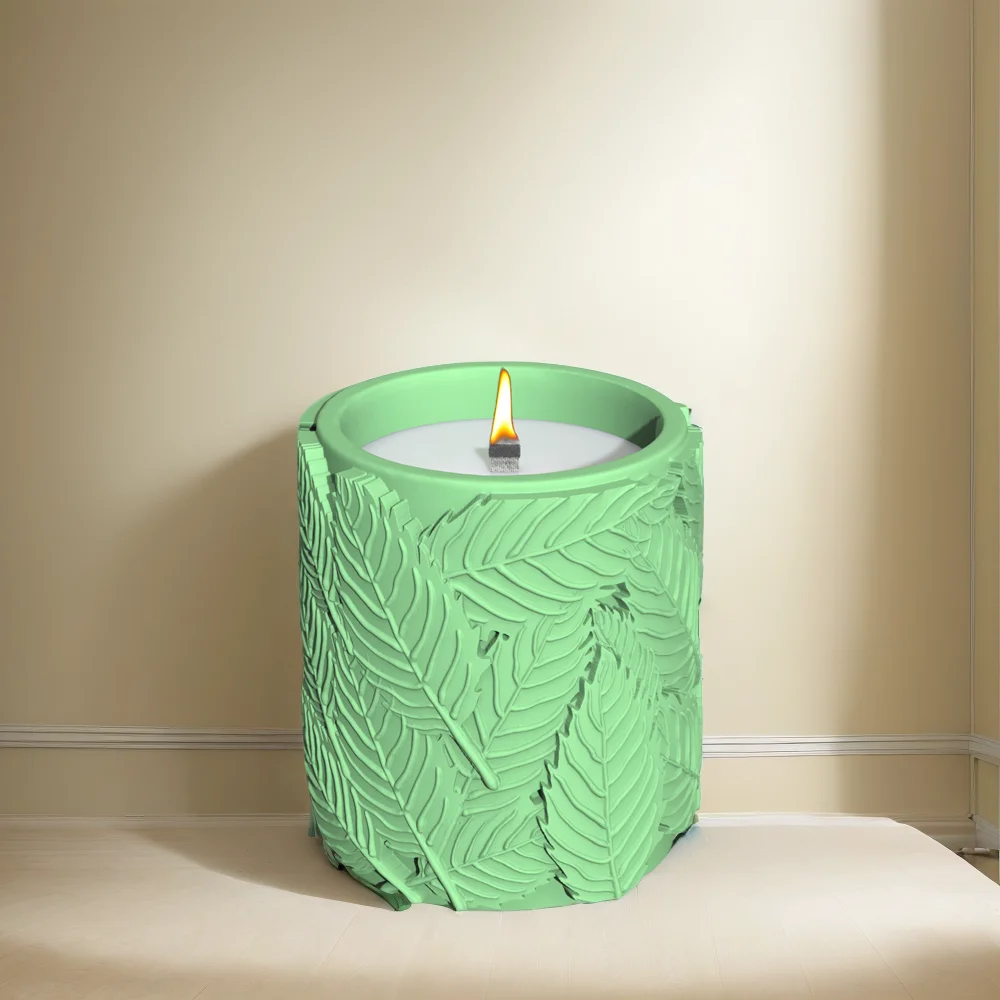 Силиконовая форма для свечей