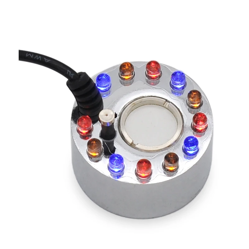 

Туманообразователь со светодиодсветильник кой, забавные аксессуары для аквариума, декоративный мини-туманообразователь для Террариум для...