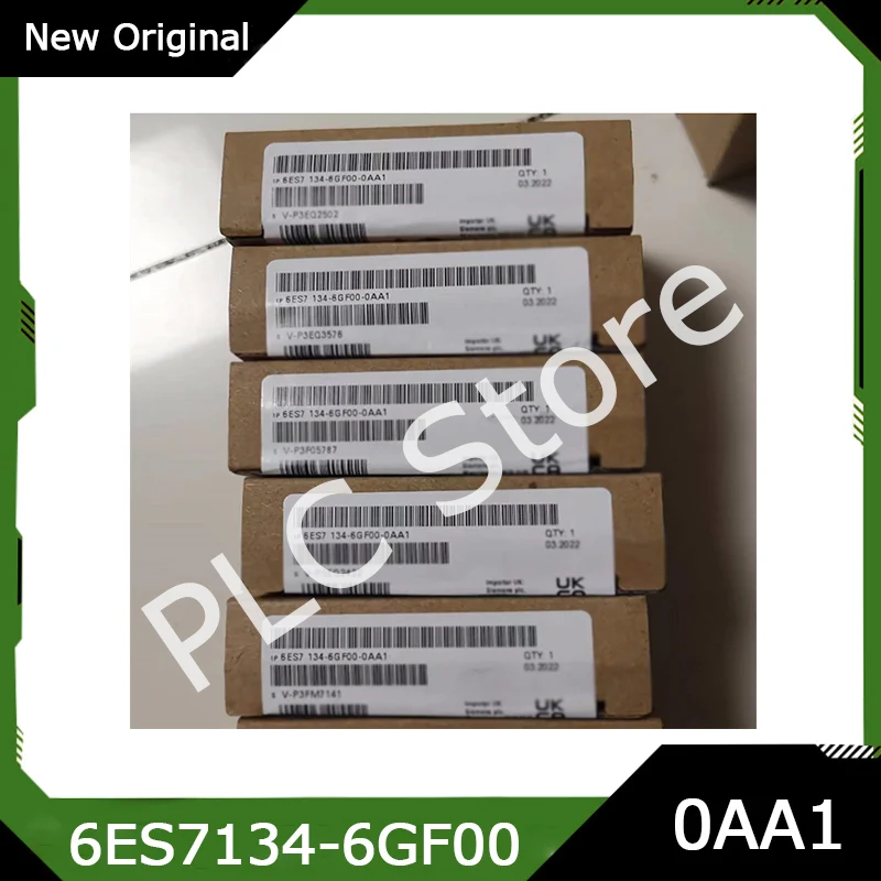 

New original 6ES7134-6GF00-0AA1 Free Shipping