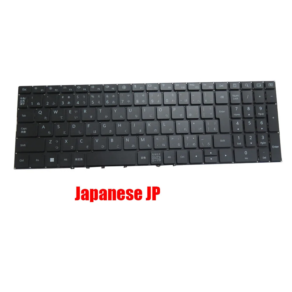 Клавиатура для ноутбука HUAWEI MateBook D 16 2022 RLEF-X RLEF-W5651 черная с подсветкой немецкий GR