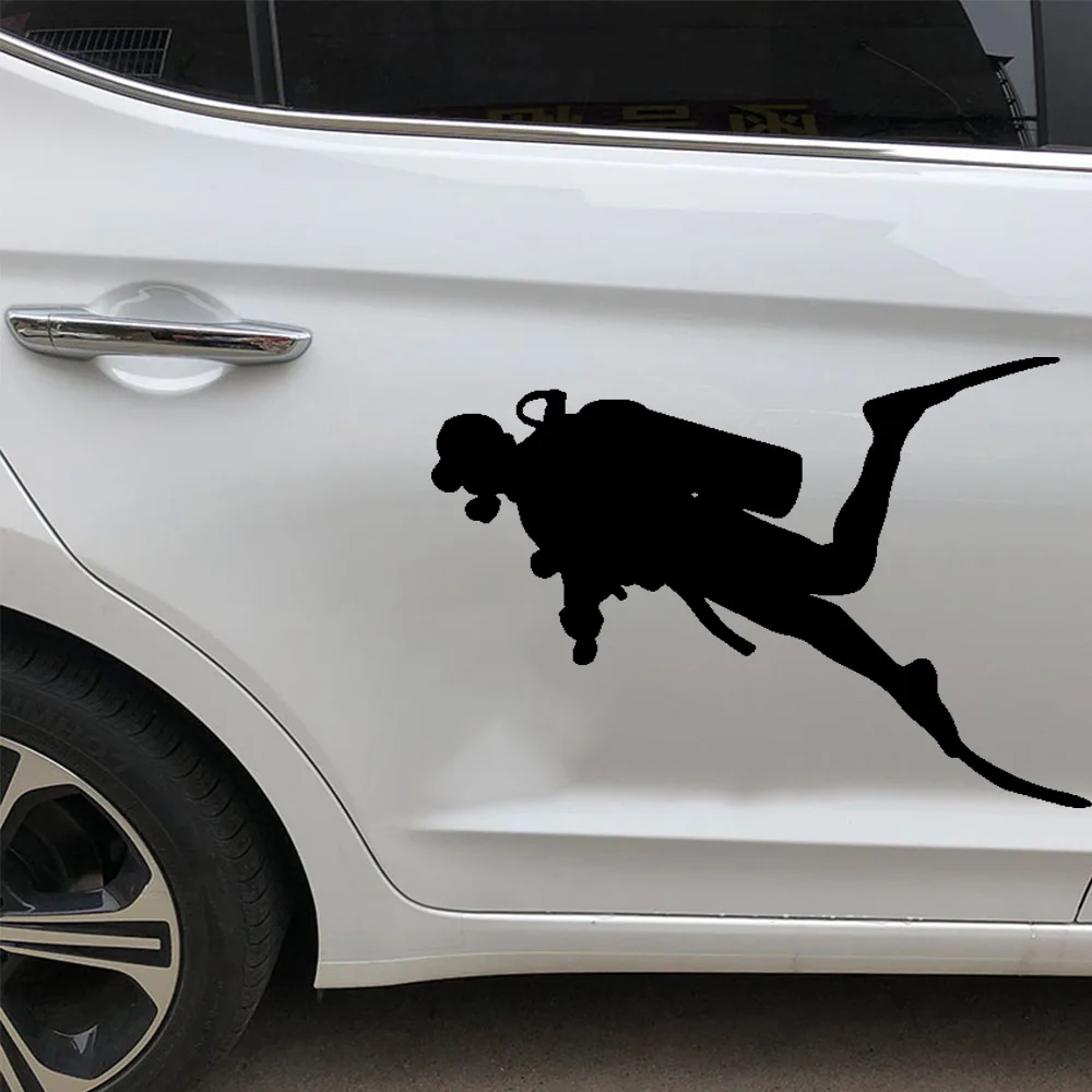 Мультяшные автомобильные наклейки для подводной съемки на автомобиль умное