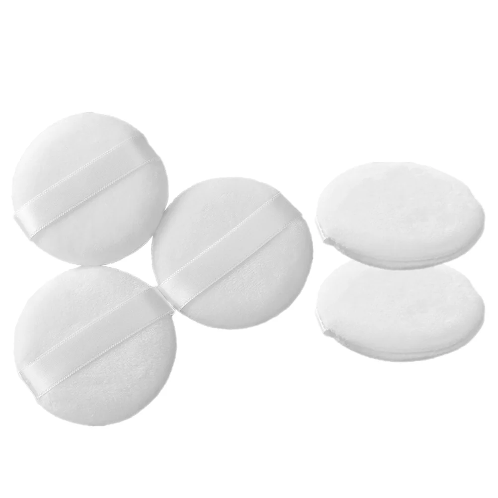 

5Pcs Small Puff Powder Puffs Makeup Cushion Puff Woman Puff for Makeup Face Powder