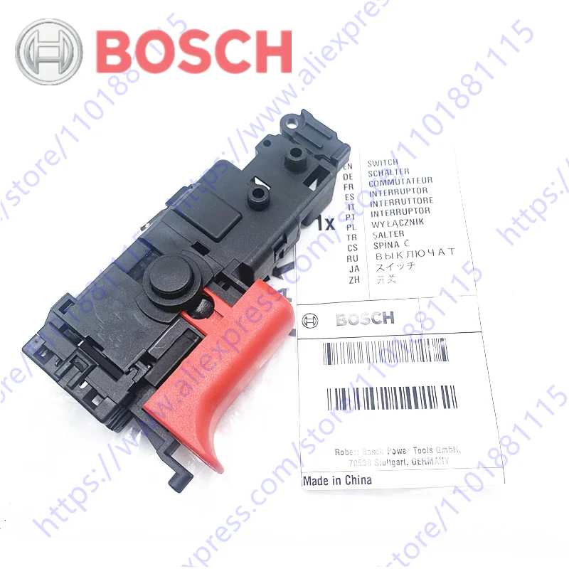Переключатель для BOSCH GBH2-20RE GBH2000RE GBH2-20DRE GBH2000DRE TBH2000DRE TBH2000RE, аксессуары для электроинструментов