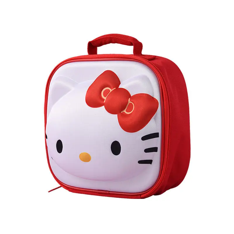 

Cartoon Hello Kitty Sanrio Kawaii Cosmetic Bag Travel Out Storage Bag Lovely Handbag Waterproof Large Capacity Bag