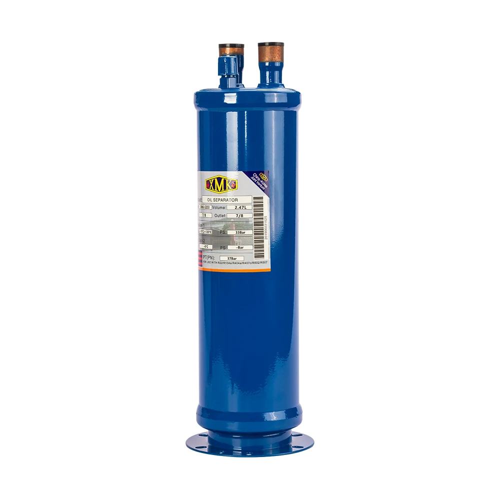 best price refrigeration 1-5/8'' oil separator for condensing unit | Air Conditioner Parts
