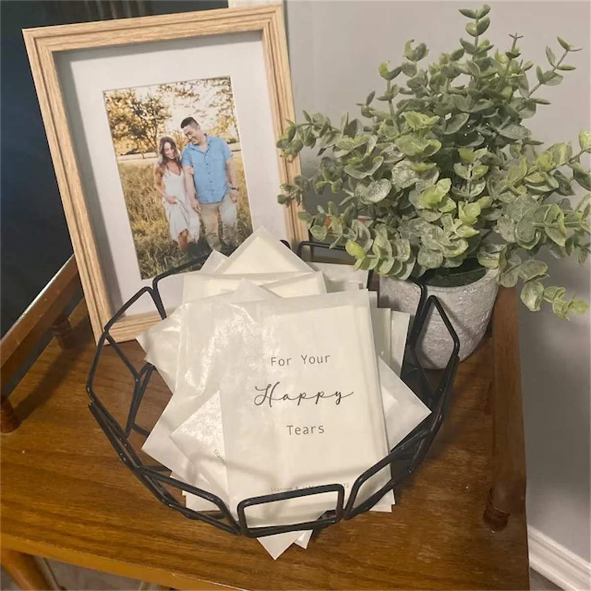 25 шт. свадебные конфетти с салфетками