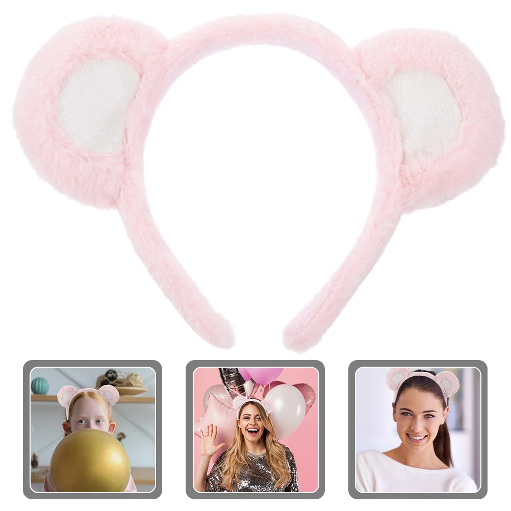 

3 Pcs Hair Accessories Girls Womens Headband Hairy Headbands Face Washing Bulk Fabric Funny Women's