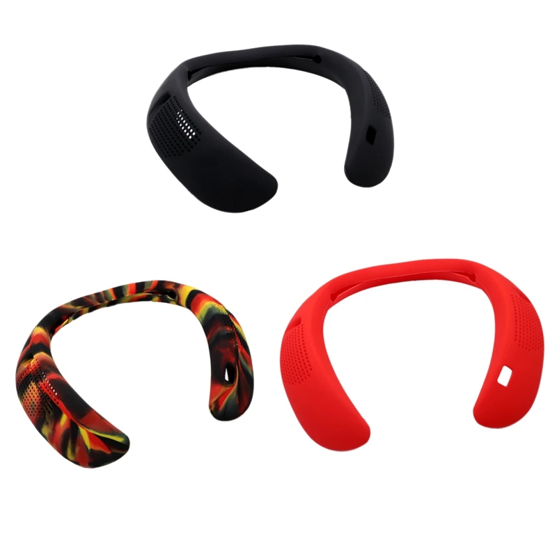 

Силиконовый чехол-футляр для переноски, чехол для беспроводной Bluetooth-гарнитуры