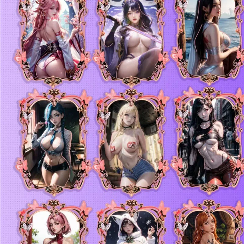 Оптовая продажа коллекционная карта богини усилитель карты роскошный гормон