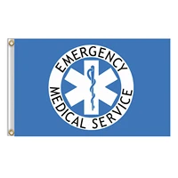 star of life flag tough durable stars and stripes flag stars and stripes flag with brass grommets for outdoor indoor decoration