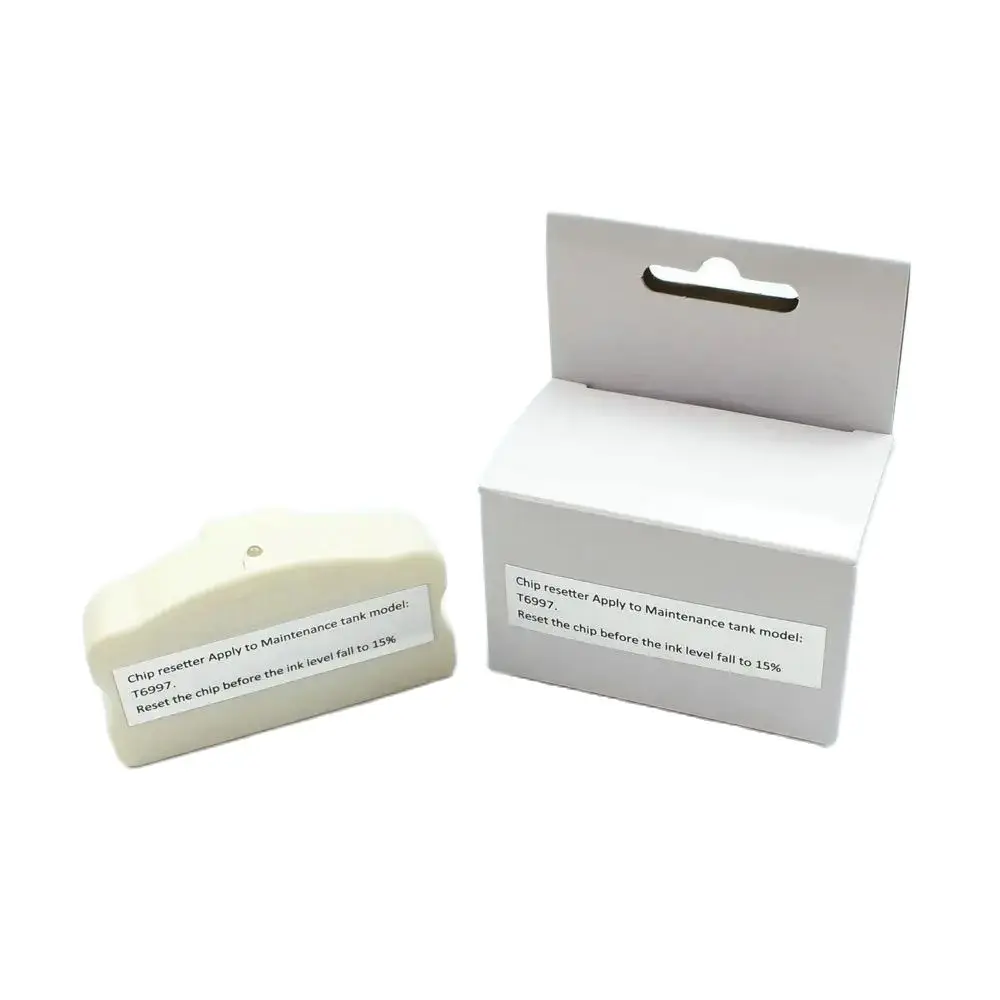 1 шт. P6000 P7000 P8000 P9000 устройство сброса чипа резервуара для обслуживания T6997 Epson P7500