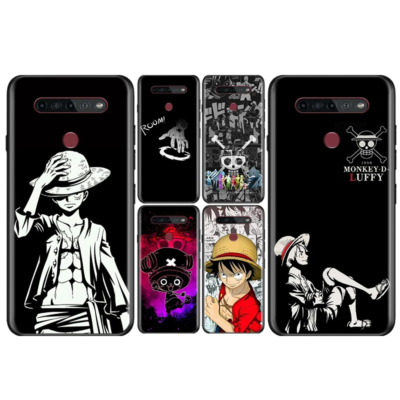 

Anime Japanese One Piece Phone Case For LG Q60 V60 V50S V50 V40 V30 K92 K71 K61 K51S K41S K50S K22 G8 G8X G8S ThinQ 5G