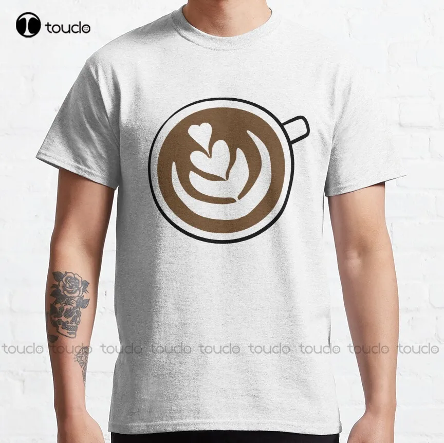 

Cute Take It Away Coffee Designs Classic T-Shirt Mens T Shirt Outdoor Simple Vintag Casual T-Shirt Gd Hip Hop Xs-5Xl New Popular
