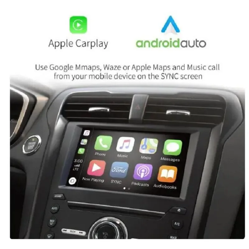 Новый комплект для Ford Lincoln Sync 3 Factory SYNC2 к SYNC3 обновленный модуль APIM антенна Carplay