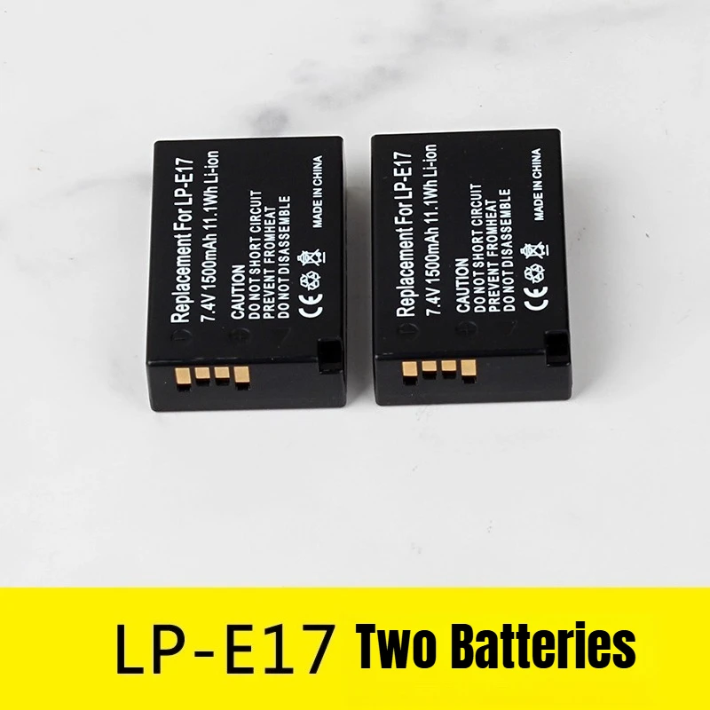 Фото Зарядное устройство для камеры LP-E17, подходит для Canon R50 200D Mark2 750D 760D 800D 850D RP R8 R10 77D R100 M3 M5 M6 Mark2 №5