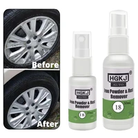 hgkj 18 car paint wheel iron powder auto cleaning agent wheel rim cleaner spot remover polishes coating supplie spot rust tar