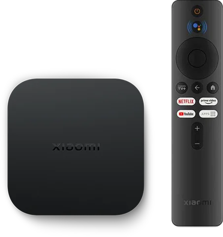 Телеприставка Xiaomi Mi TV Box S 2 - й Gen 4K Ultra HD Android TV 2GB 8GB WiFi Google TV Netflix Smart TV Mi Box 4 Media Player