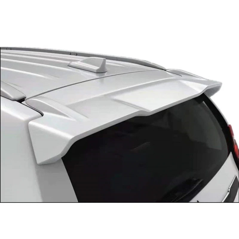 Спойлер глянцевый черный или белый из АБС-пластика на крышу автомобиля для Mitsubishi