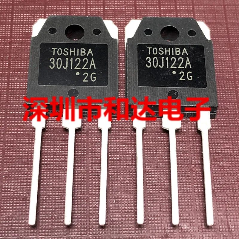 

5PCS-10PCS 30J122A GT30J122A MOS TO-3P 600V 30A ON STOCK NEW AND ORIGINAL