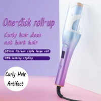 auto rotating hair curler multifunctional hair curlers rollers machine automatic curling iron home magic curling styling tool
