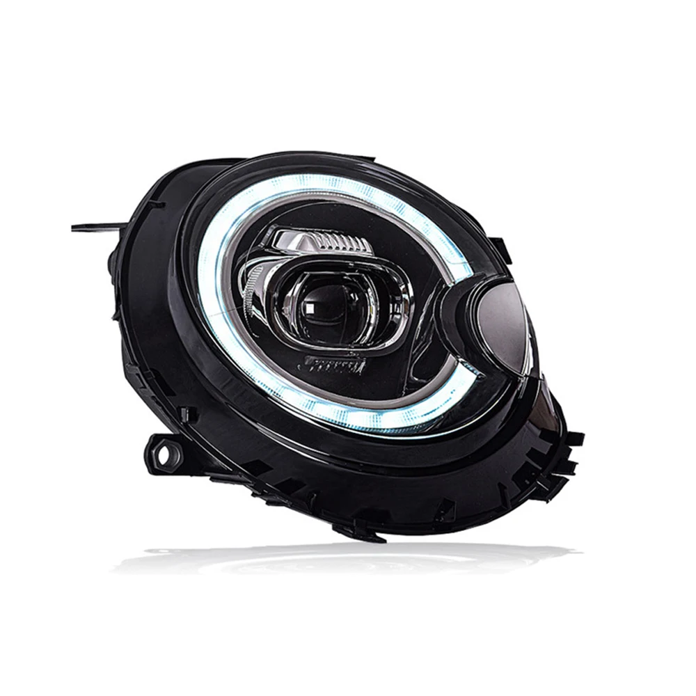 Автомобильные светодиодные фары в сборе для BMW Mini Cooper 2007 2008 2009-2013 R56 R57 R58 R59