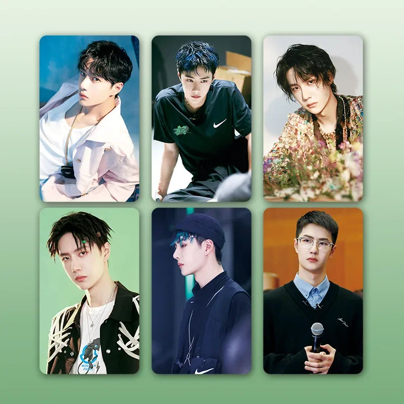 

Фотокарточки TNT Cai Xukun Xiao Zhan Wang Yibo