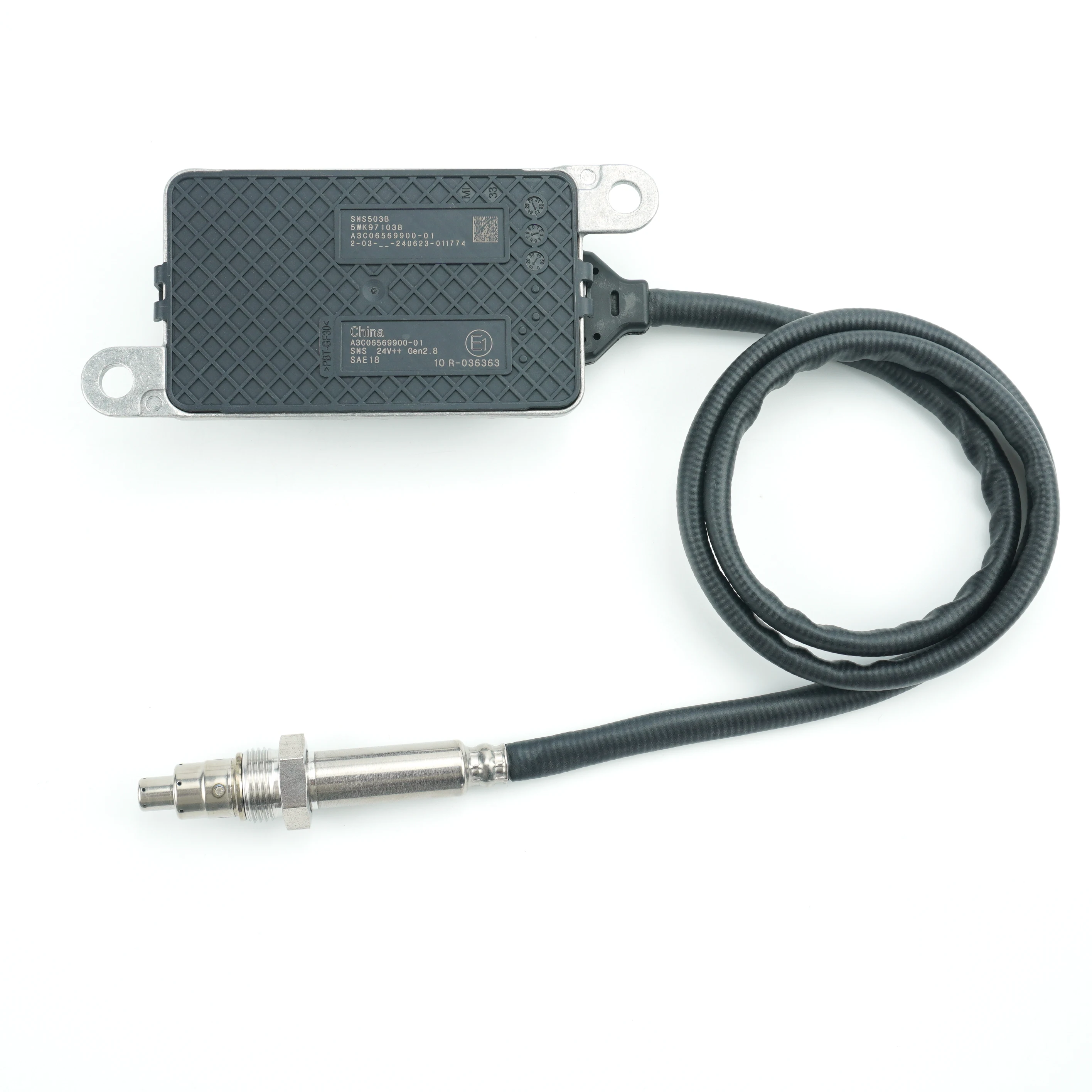 5WK97103B 5WK9 7103B Новый датчик оксида азота Nox Датчик для CUMMINS SUZUKI Uninox 24 В