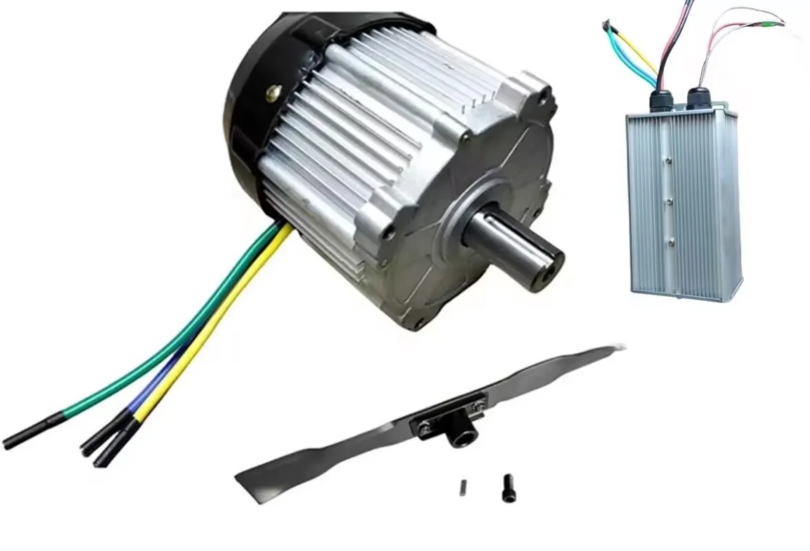 40 в 1500 Вт 3600 об/мин Φ с 20-дюймовым лезвием и контроллером