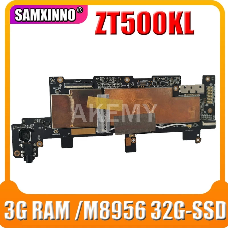 

Новинка! Оригинальная материнская плата для ASUS ZenPad Z10 ZT500KL ZT500K ZT500 100% прошедшая обработку материнская плата для планшета DA0YFQMB8C0 W/ 3G RAM /M8956 32G-SSD