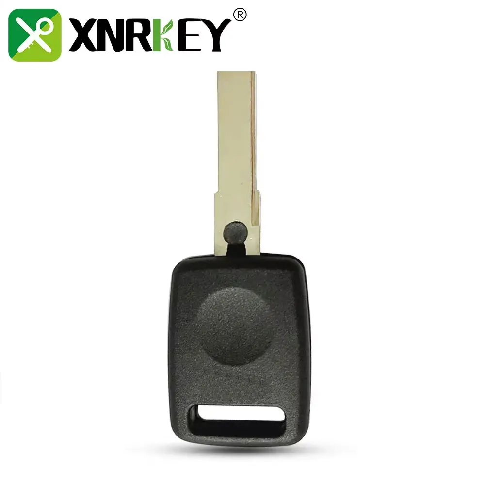 

XNRKEY Transponder Key Chip Shell Fob Чехол для дистанционного ключа автомобиля Пустой чехол для ключа Audi A4 B6 A3 A6 C5 C6 B7 Q5 B5 Q7 A2 TT NO Logo