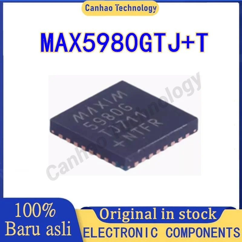 10 шт. MAX5980GTJ + T TQFN-32 100% оригинальный запас